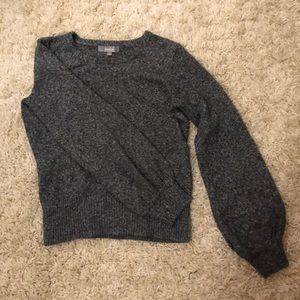 Charcoal grey sweater
